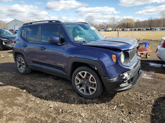 ZACCJABB4JPJ19919 - 2018 JEEP RENEGADE LATITUDE BLUE photo 4