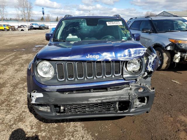 ZACCJABB4JPJ19919 - 2018 JEEP RENEGADE LATITUDE BLUE photo 5