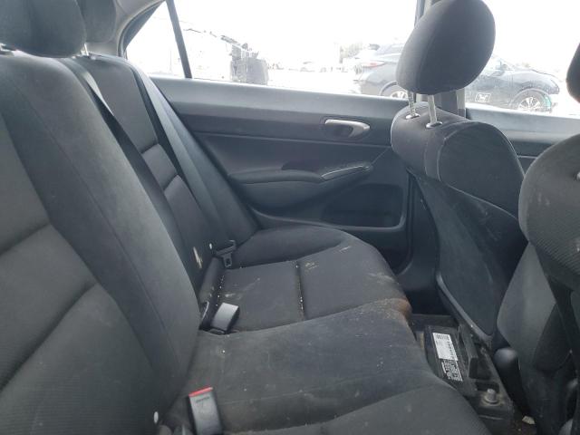 19XFA1F68AE080228 - 2010 HONDA CIVIC LX-S შავი ფოტო 10