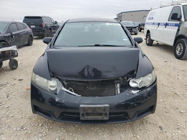 19XFA1F68AE080228 - 2010 HONDA CIVIC LX-S შავი ფოტო 5