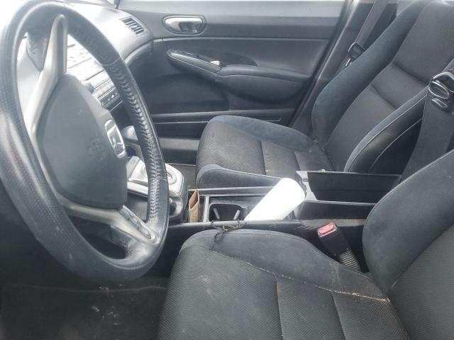 19XFA1F68AE080228 - 2010 HONDA CIVIC LX-S შავი ფოტო 7