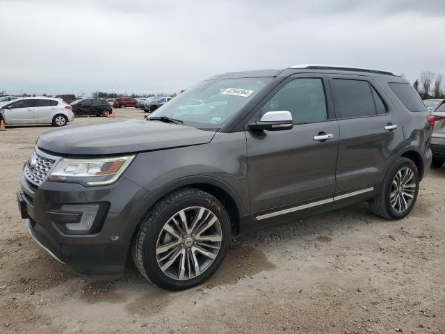 2017 FORD EXPLORER PLATINUM, 