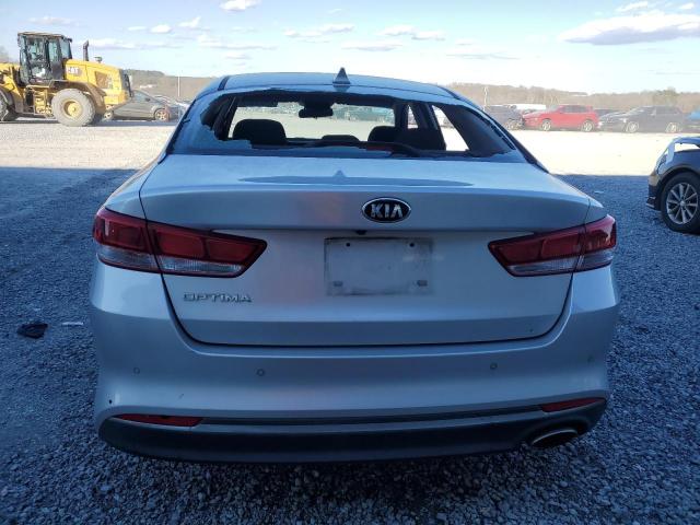 5XXGT4L35JG271963 - 2018 KIA OPTIMA LX SILVER photo 6