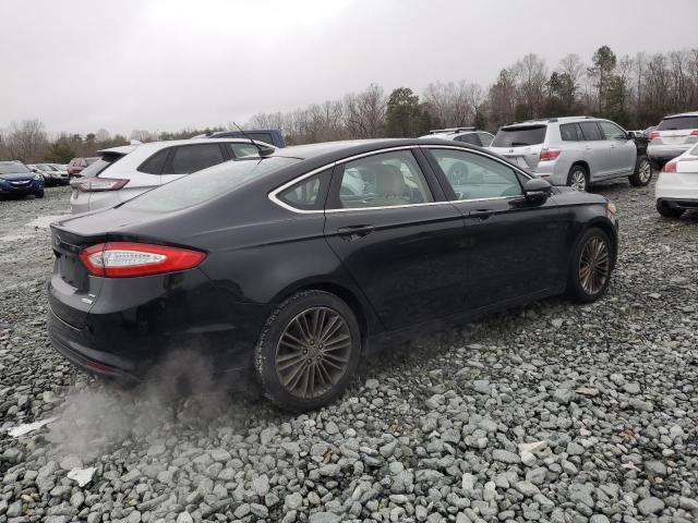 1FA6P0HD6G5114505 - 2016 FORD FUSION SE BLACK photo 3