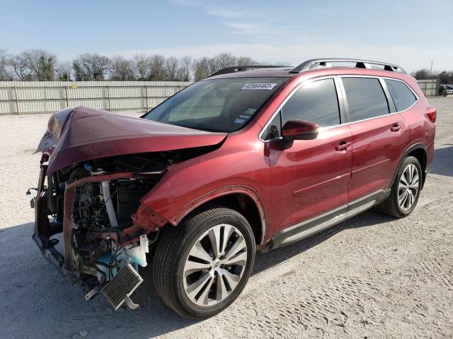 4S4WMAPD7L3471249 - 2020 SUBARU ASCENT LIMITED RED photo 1