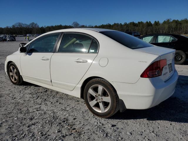 1HGFA16827L140359 - 2007 HONDA CIVIC EX WHITE photo 2