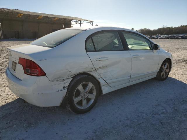 1HGFA16827L140359 - 2007 HONDA CIVIC EX WHITE photo 3