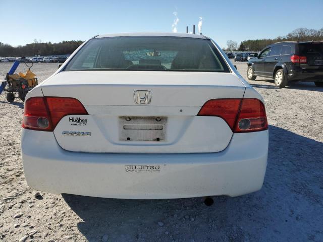 1HGFA16827L140359 - 2007 HONDA CIVIC EX WHITE photo 6