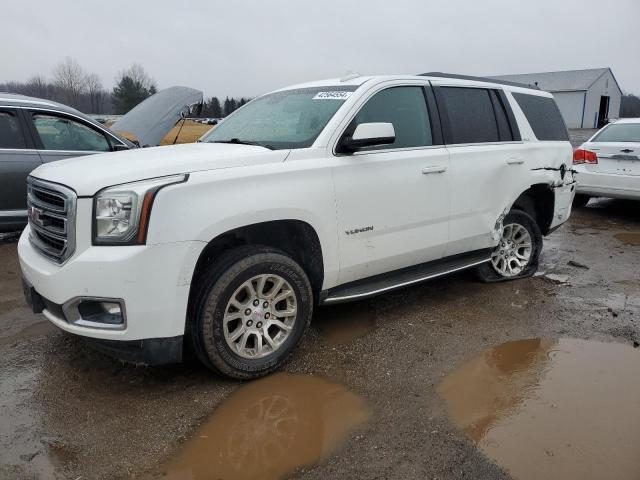 1GKS2AKC5FR709824 - 2015 GMC YUKON SLE WHITE photo 1