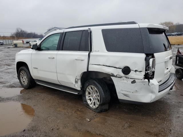 1GKS2AKC5FR709824 - 2015 GMC YUKON SLE WHITE photo 2