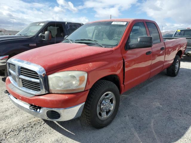 3D7KR28C16G187350 - 2006 DODGE RAM 2500 ST RED photo 1