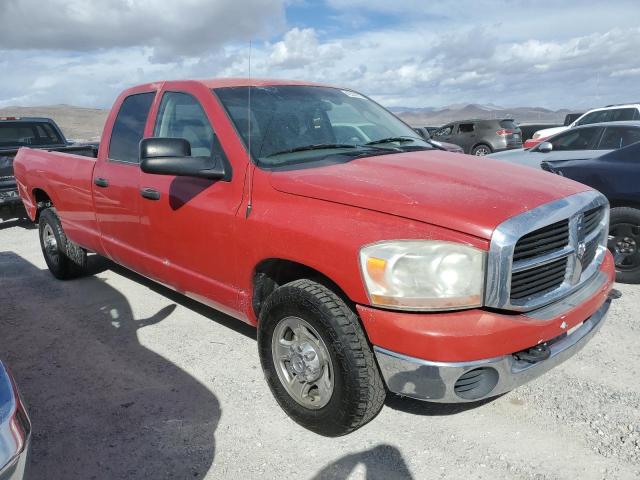 3D7KR28C16G187350 - 2006 DODGE RAM 2500 ST RED photo 4