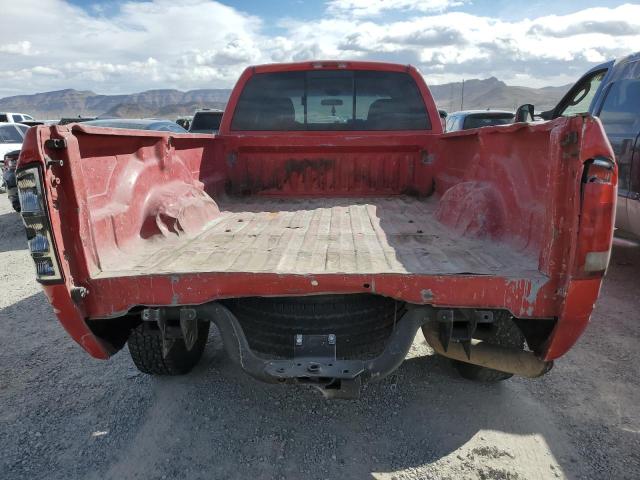 3D7KR28C16G187350 - 2006 DODGE RAM 2500 ST RED photo 6