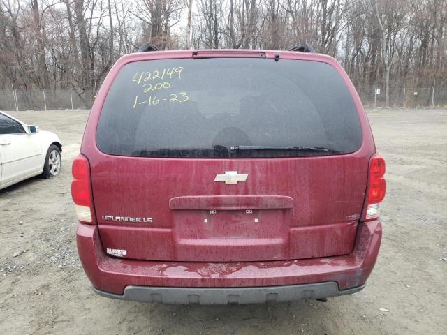 1GNDV23L95D208907 - 2005 CHEVROLET UPLANDER LS 勃艮第红 照片 6