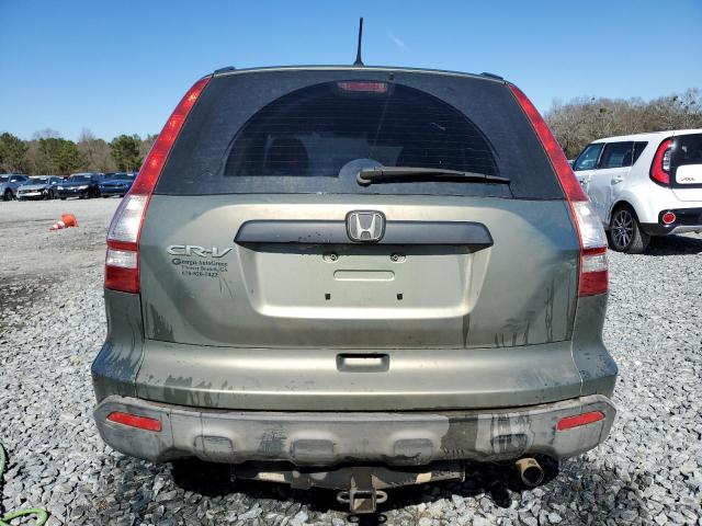 JHLRE38387C073511 - 2007 HONDA CR-V LX GREEN photo 6