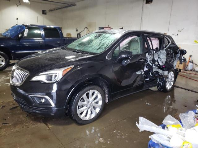 LRBFXFSX9HD120403 - 2017 BUICK ENVISION PREMIUM II BLACK photo 1