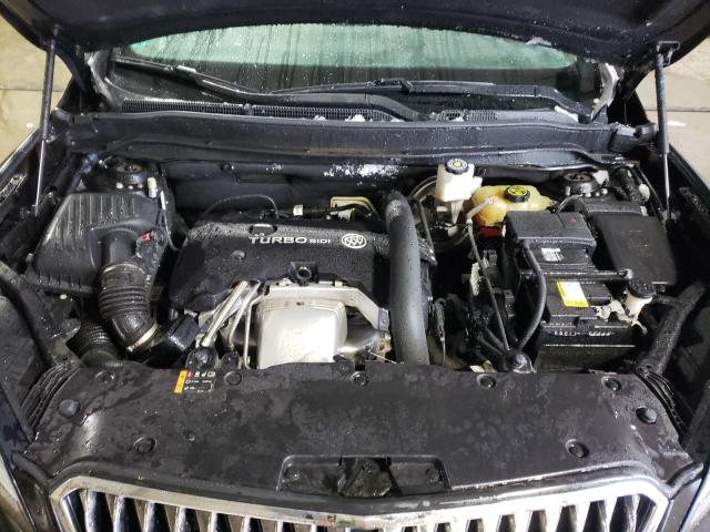 LRBFXFSX9HD120403 - 2017 BUICK ENVISION PREMIUM II BLACK photo 12