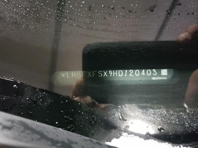 LRBFXFSX9HD120403 - 2017 BUICK ENVISION PREMIUM II BLACK photo 13