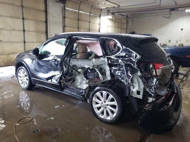 LRBFXFSX9HD120403 - 2017 BUICK ENVISION PREMIUM II BLACK photo 2