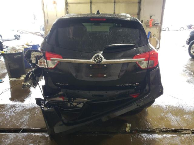 LRBFXFSX9HD120403 - 2017 BUICK ENVISION PREMIUM II BLACK photo 6