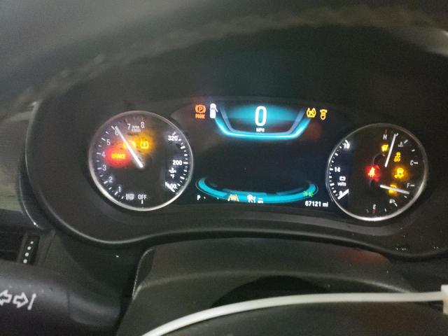 LRBFXFSX9HD120403 - 2017 BUICK ENVISION PREMIUM II BLACK photo 9