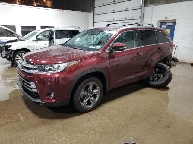 2019 TOYOTA HIGHLANDER LIMITED, 