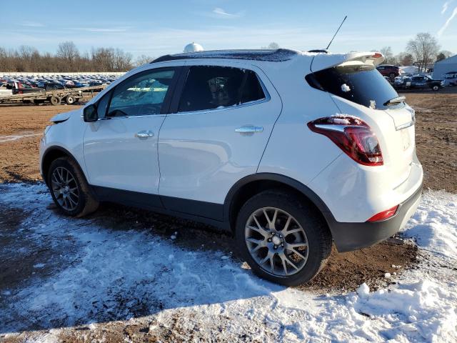 KL4CJ2SB2KB721720 - 2019 BUICK ENCORE SPORT TOURING WHITE photo 2