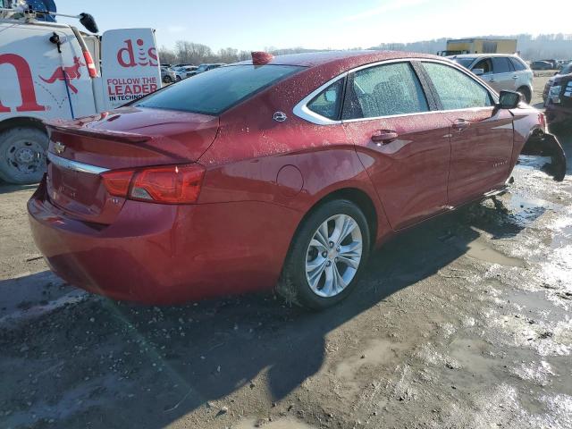 2G1125S37F9142937 - 2015 CHEVROLET IMPALA LT RED photo 3