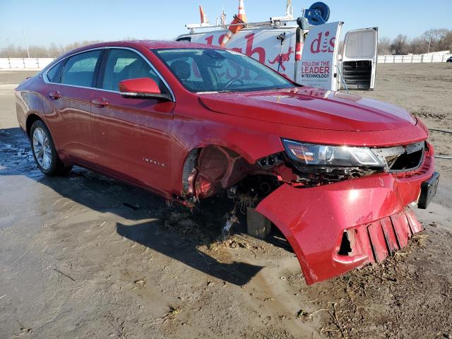 2G1125S37F9142937 - 2015 CHEVROLET IMPALA LT RED photo 4