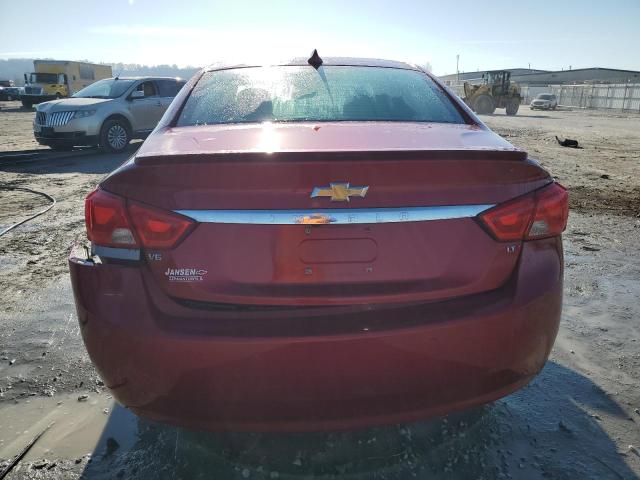 2G1125S37F9142937 - 2015 CHEVROLET IMPALA LT RED photo 6