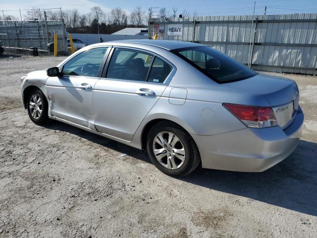 1HGCP264X8A121687 - 2008 HONDA ACCORD LXP SILVER photo 2