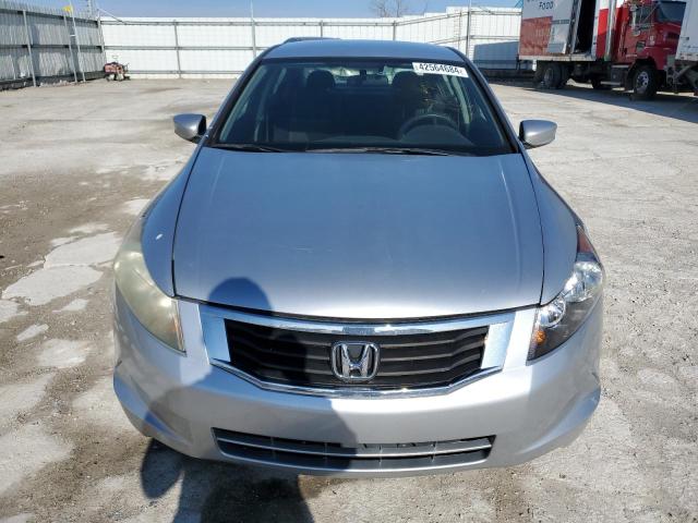 1HGCP264X8A121687 - 2008 HONDA ACCORD LXP SILVER photo 5