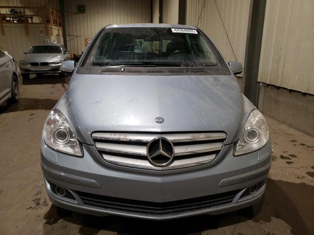 WDDFH34XX8J354857 - 2008 MERCEDES-BENZ B200 BLUE photo 5