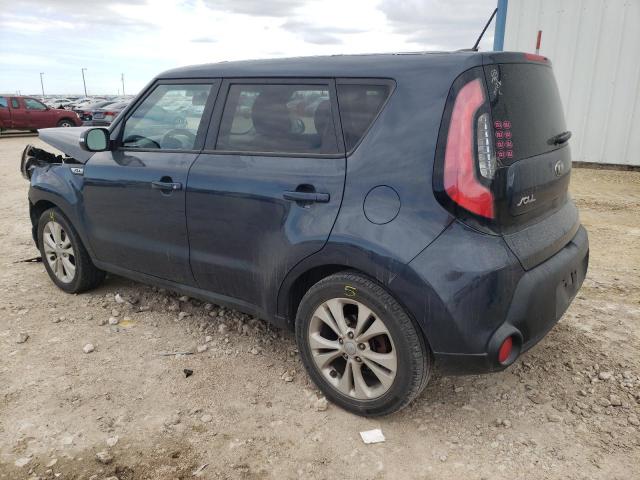 KNDJP3A58E7031393 - 2014 KIA SOUL + BLUE photo 2