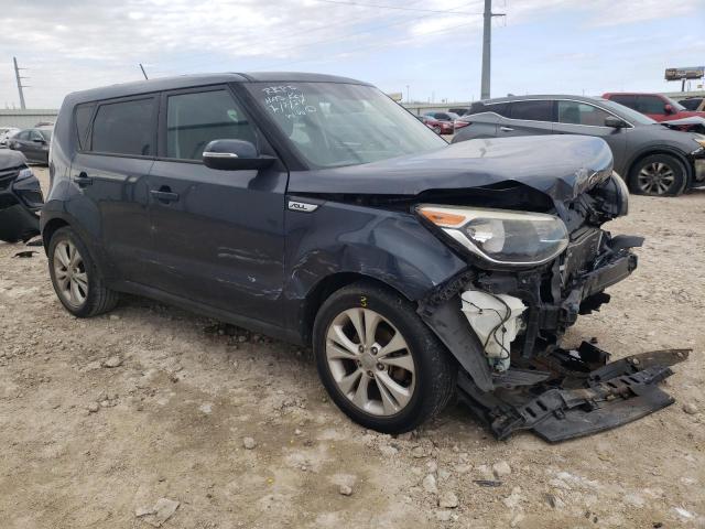 KNDJP3A58E7031393 - 2014 KIA SOUL + BLUE photo 4