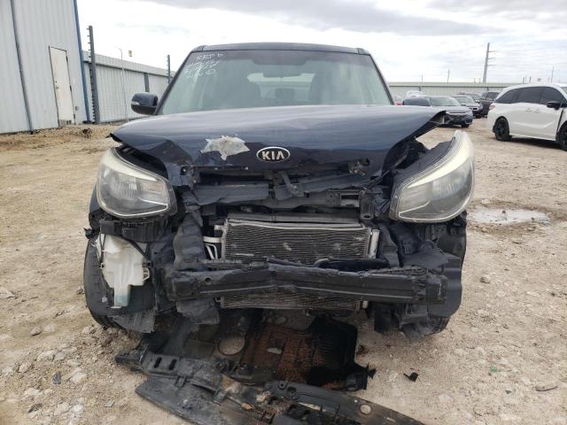 KNDJP3A58E7031393 - 2014 KIA SOUL + BLUE photo 5