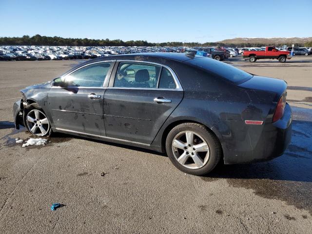 1G1ZD5E00CF325419 - 2012 CHEVROLET MALIBU 2LT BLACK photo 2