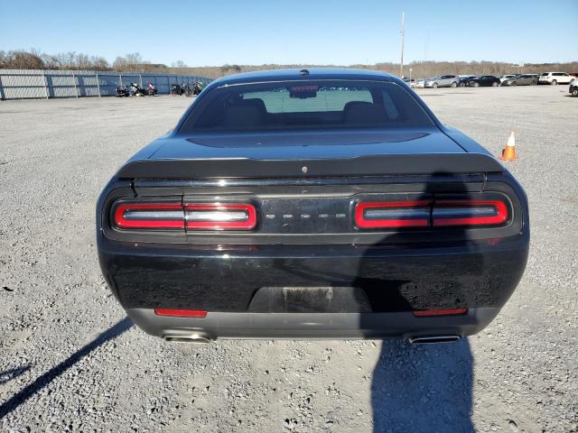 2C3CDZAG2MH524595 - 2021 DODGE CHALLENGER SXT BLACK photo 6