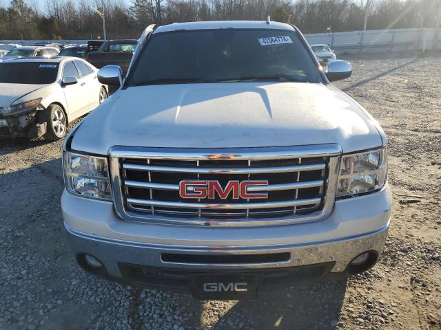 3GTP1VE08BG242678 - 2011 GMC SIERRA C1500 SLE WHITE photo 5