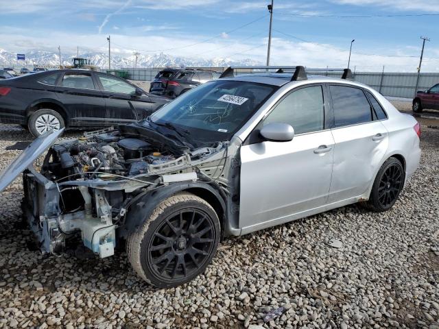 JF1GE60659H508668 - 2009 SUBARU IMPREZA 2.5I PREMIUM SILVER photo 1