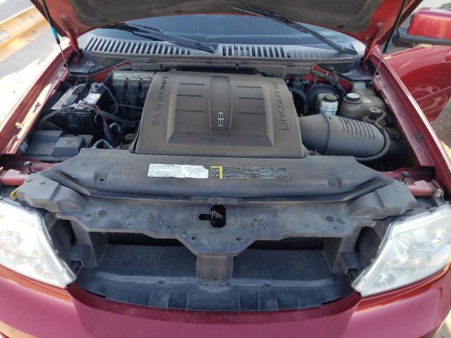 5LMFU28585LJ11307 - 2005 LINCOLN NAVIGATOR 红色 照片 12