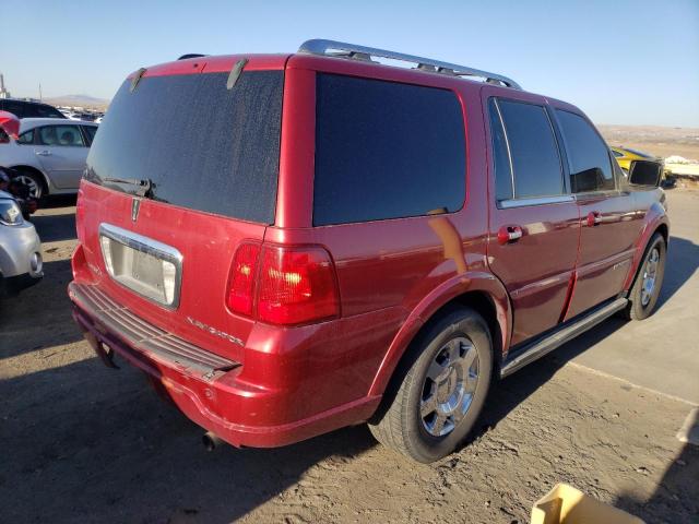 5LMFU28585LJ11307 - 2005 LINCOLN NAVIGATOR RED photo 3