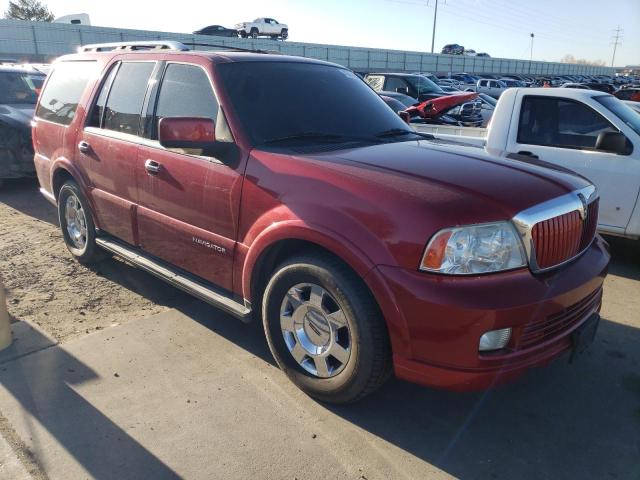 5LMFU28585LJ11307 - 2005 LINCOLN NAVIGATOR 红色 照片 4