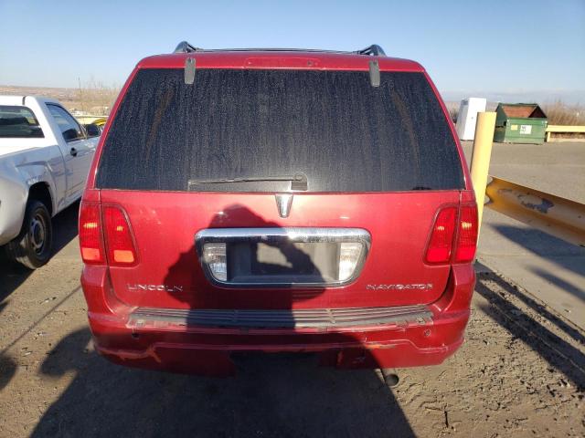 5LMFU28585LJ11307 - 2005 LINCOLN NAVIGATOR 红色 照片 6