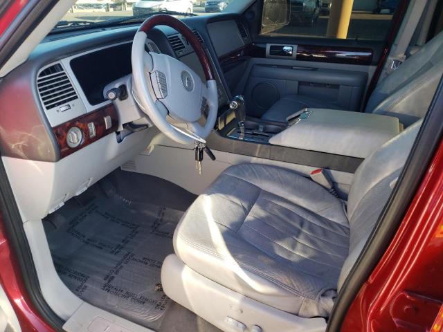 5LMFU28585LJ11307 - 2005 LINCOLN NAVIGATOR 红色 照片 7
