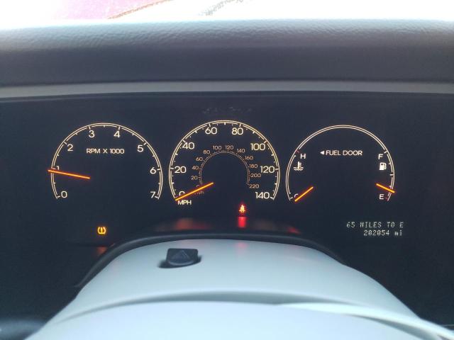 5LMFU28585LJ11307 - 2005 LINCOLN NAVIGATOR 红色 照片 9