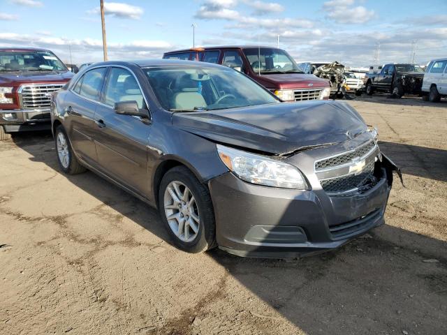 1G11C5SA7DF213585 - 2013 CHEVROLET MALIBU 1LT GRAY photo 4