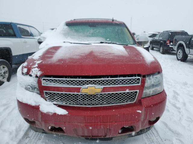 1GNSKCE07DR118939 - 2013 CHEVROLET TAHOE K1500 LTZ RED photo 5