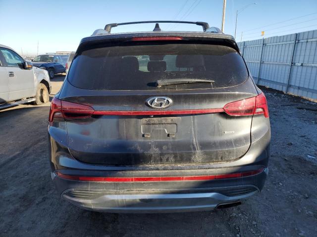 5NMS3DAJ5NH405244 - 2022 HYUNDAI SANTA FE SEL BLACK photo 6