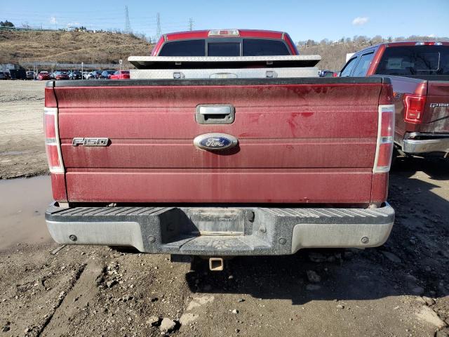 1FTFX1ET1EFB96534 - 2014 FORD F150 SUPER CAB RED photo 6